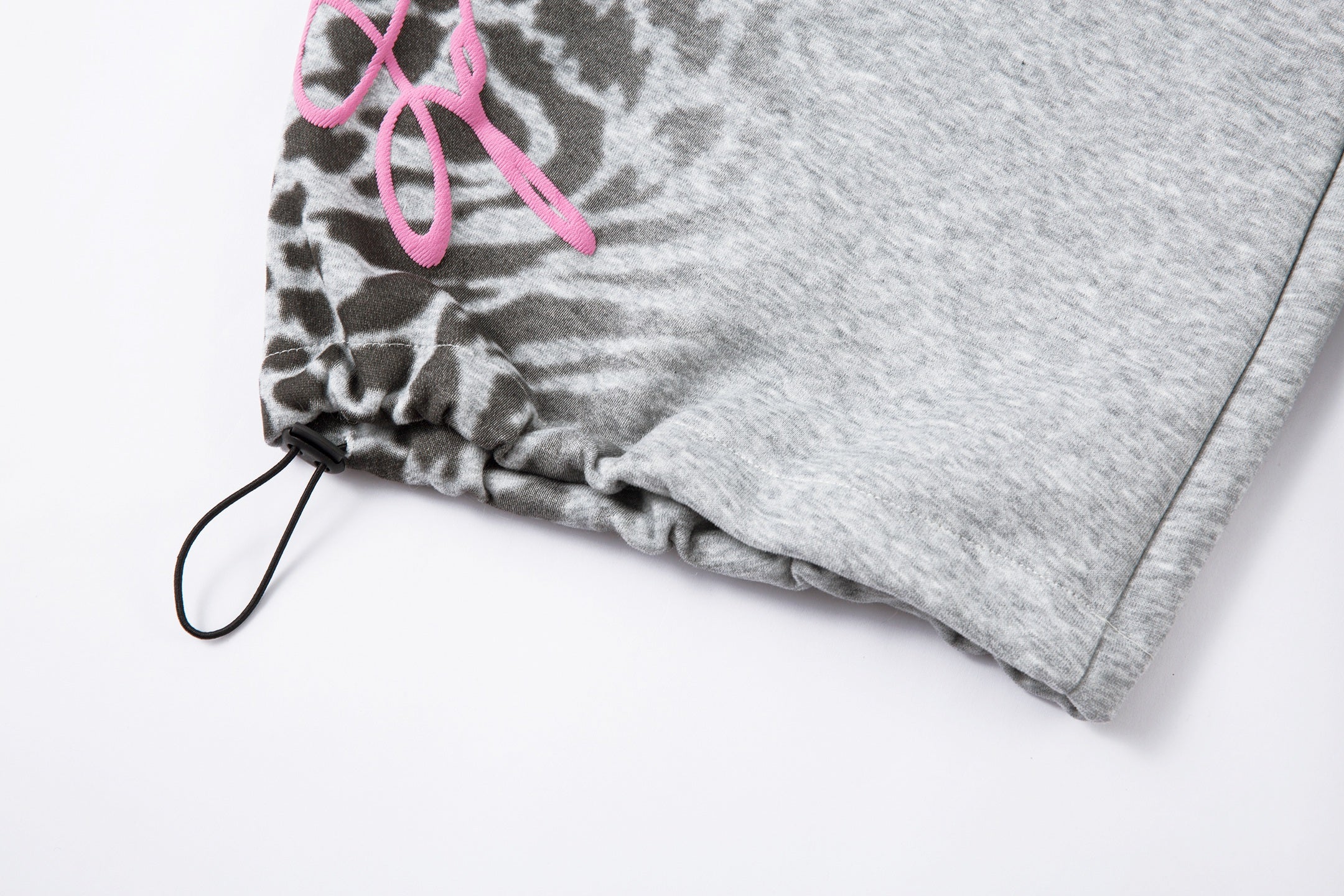 Omirad Leopard Fade Wide-Leg Sweatpants | Streetwear