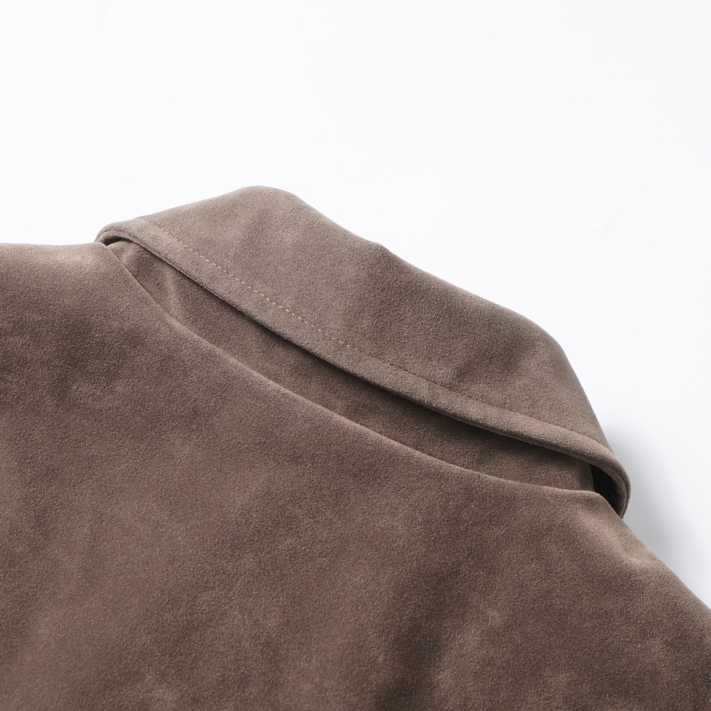 Omirad Vintage Toggle Zip Jacket | Washed Brown Workwear