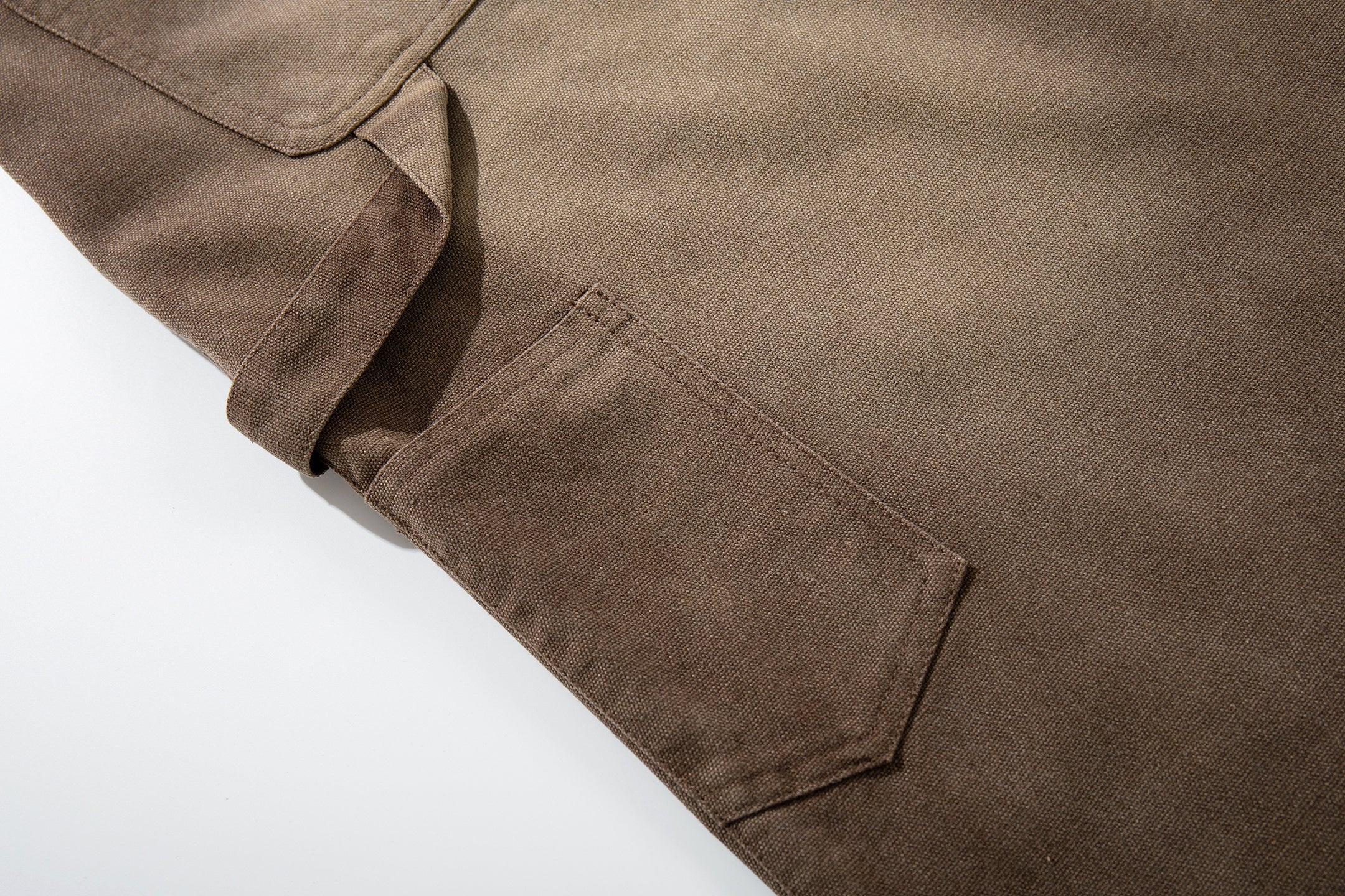 Omirad Vintage Utility Wide-Leg Carpenter Pants | 100% Cotton