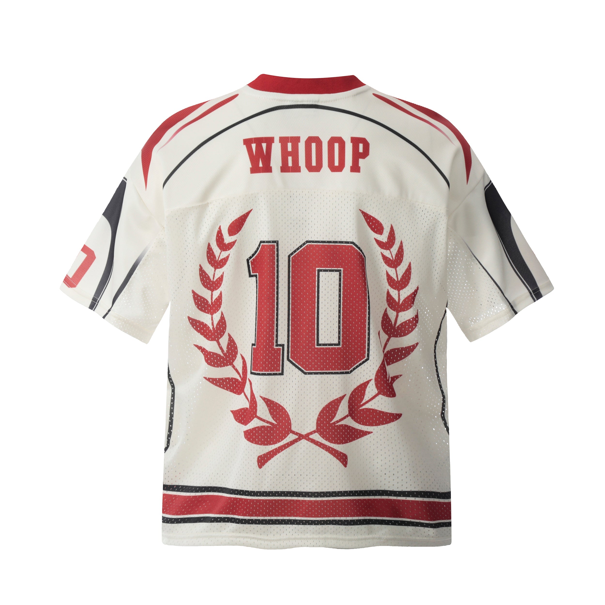 New City Vanguard #10 Mesh Jersey Tee | Streetwear Football Shirt
