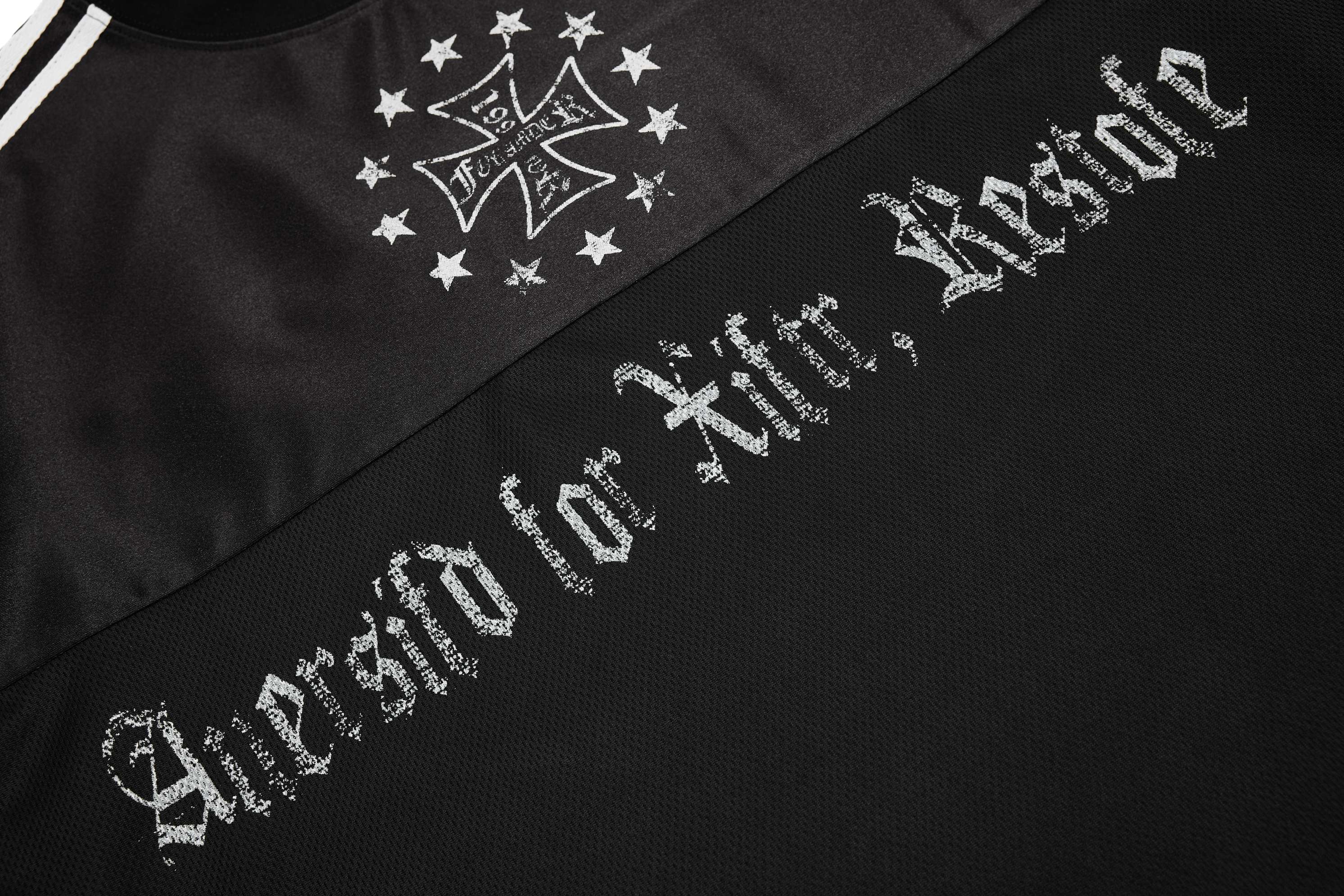 Omirad Aversio Mesh Sport Tee | Gothic Streetwear Jersey