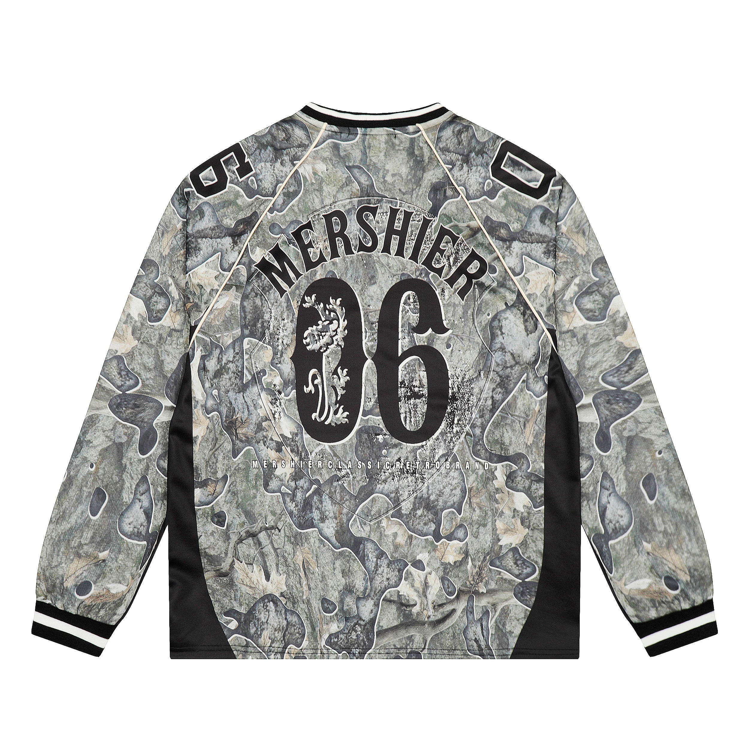 Mershier Camo Performance Mesh Jersey | Streetwear No. 06