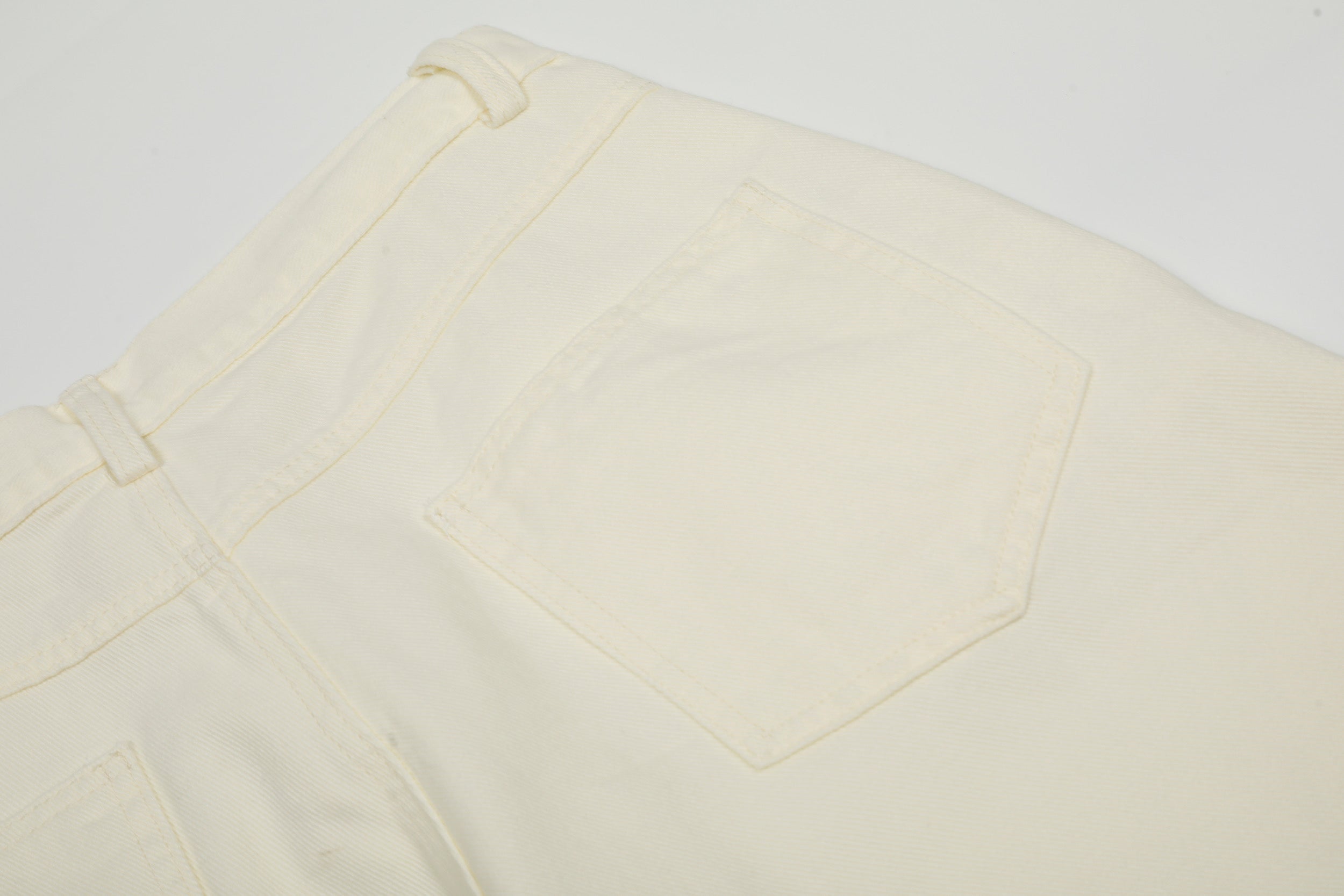 Sea Shell Embroidered Wide-Leg Cargo Pants | Coastal Streetwear