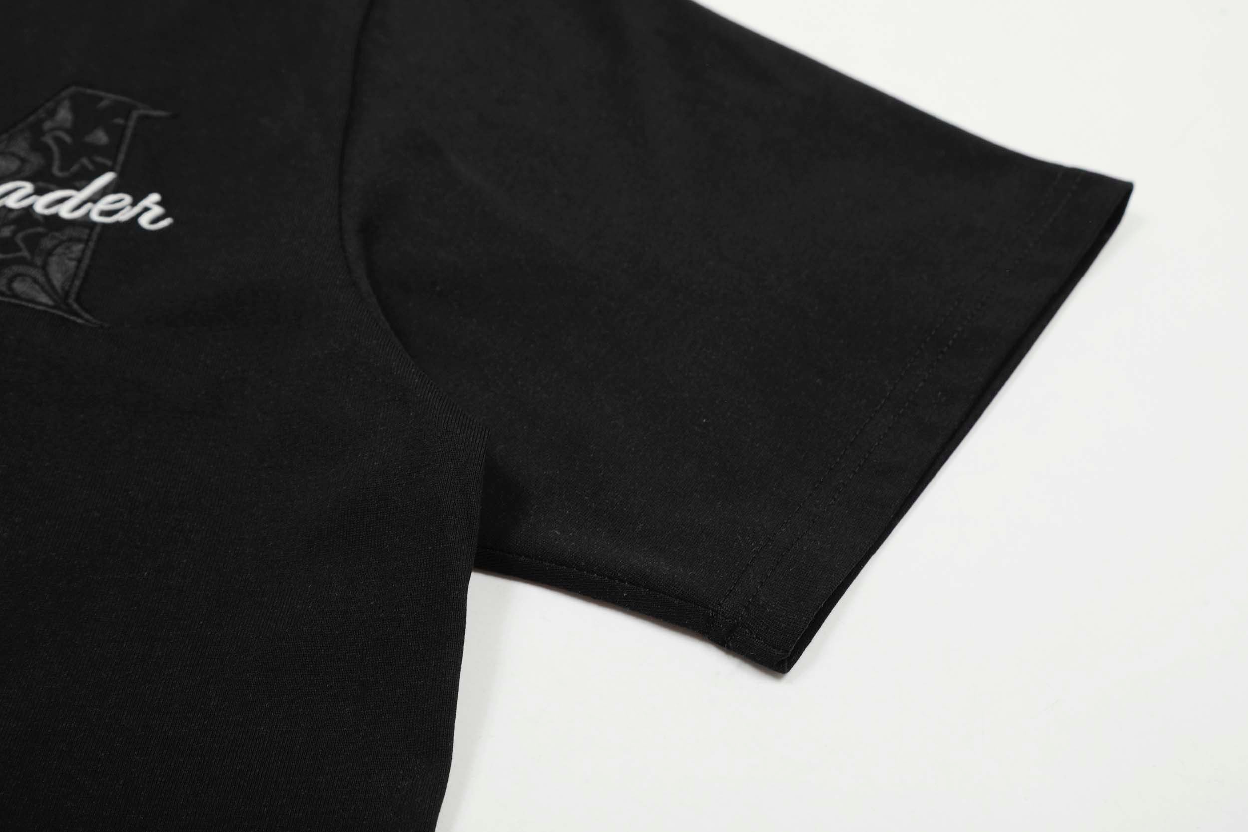 Formader Floral Panel Tee | Streetwear Graphic T-Shirt