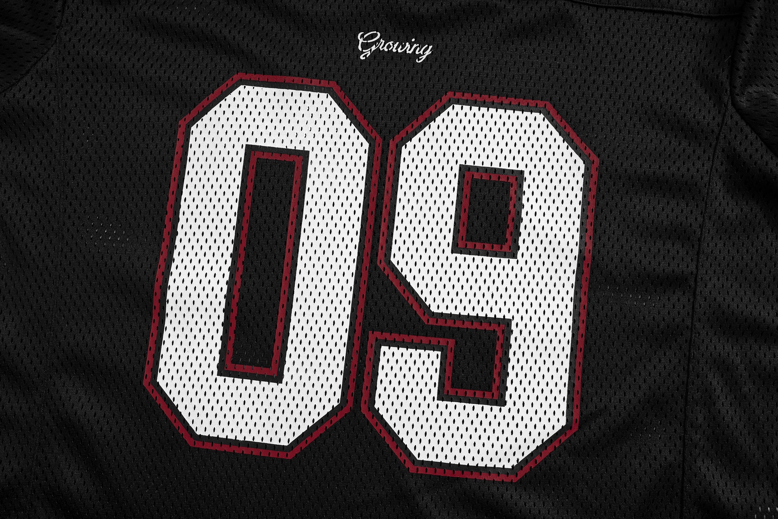 Omirad "09" Long-Sleeve Mesh Hockey Jersey | Streetwear