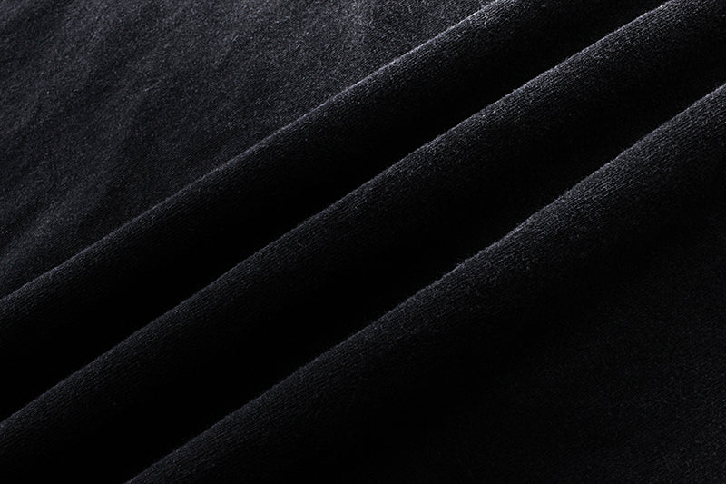 Destroy Mentality Gradient Washed Graphic Long Sleeve Tee