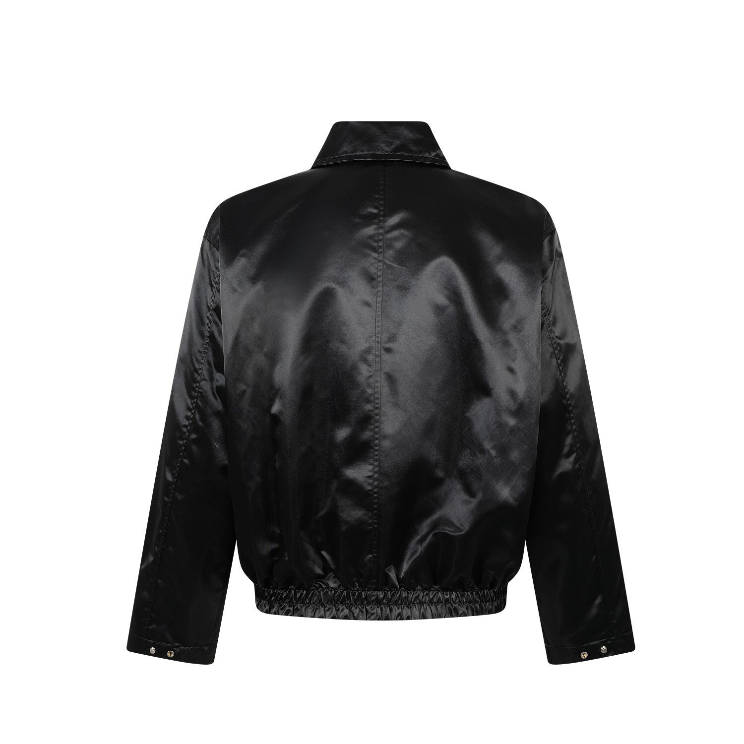 Omirad Nylon Coach Jacket | Vintage Patch Streetwear