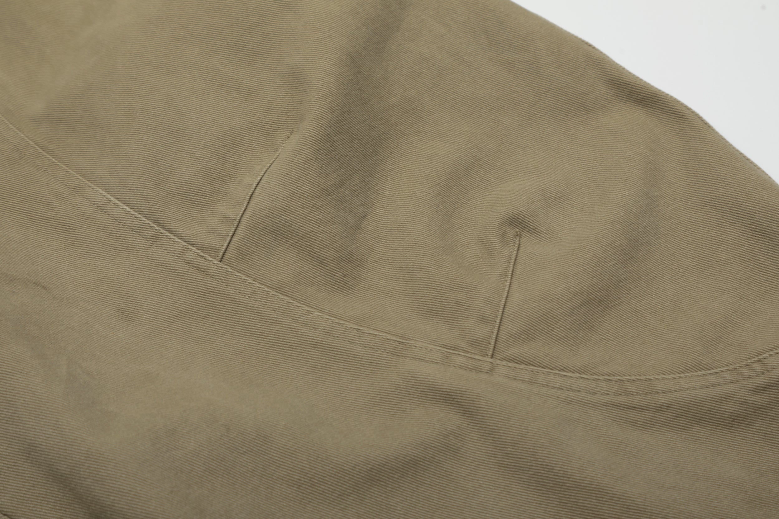 Vintage Arc-Pocket Balloon Pants | Wide-Leg Cotton Trousers