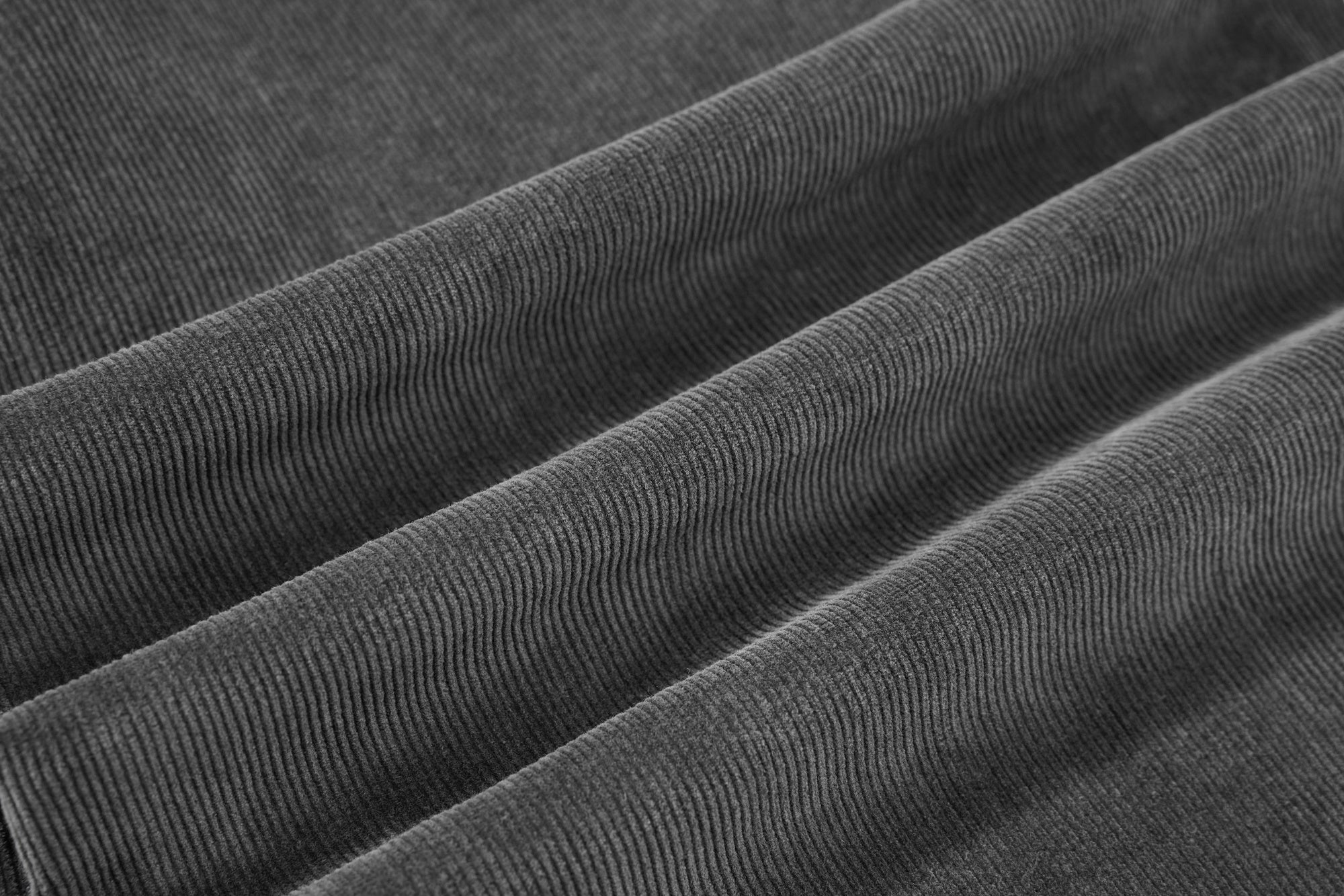 Omirad Washed Corduroy Cargo Barrel Pants | Wide Leg