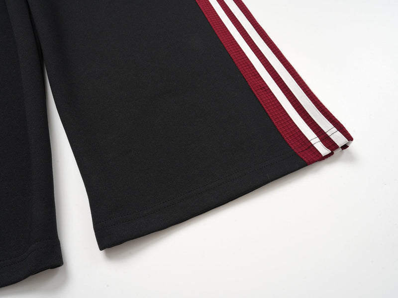 Omirad Striped Wide-Leg Track Pants | Vintage Streetwear
