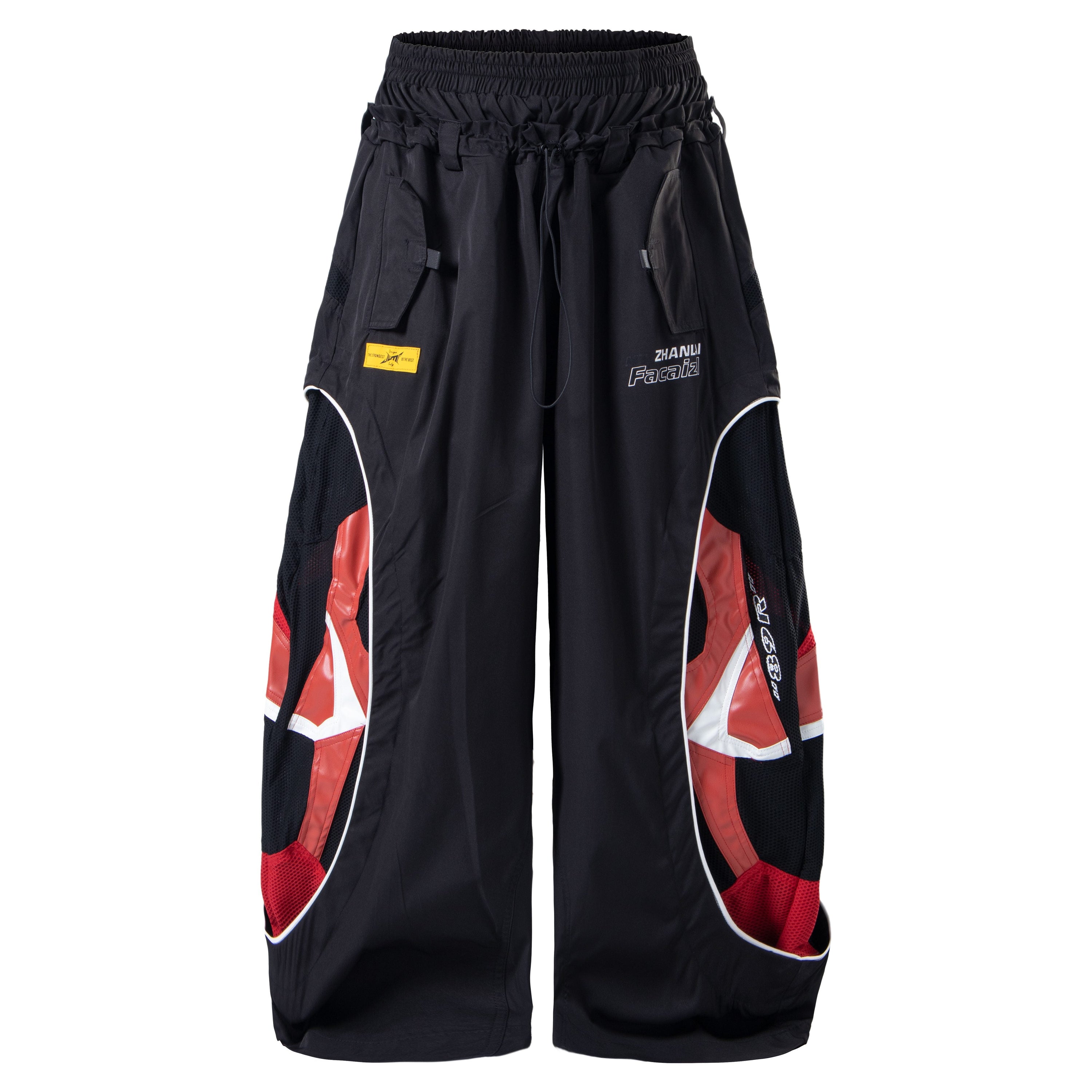 Omirad Tech Panel Wide-Leg Cargo Pants | Streetwear