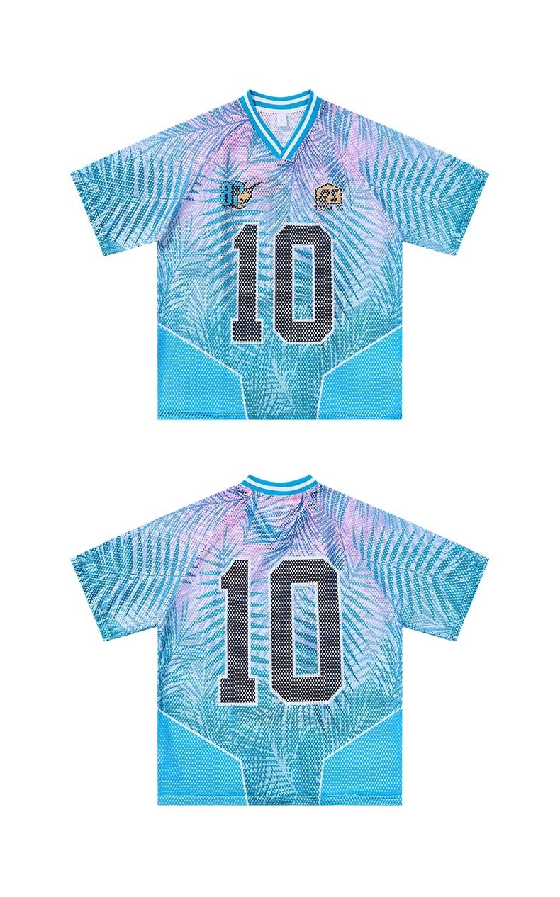 Omirad “Tropical 10” Mesh Jersey T-Shirt
