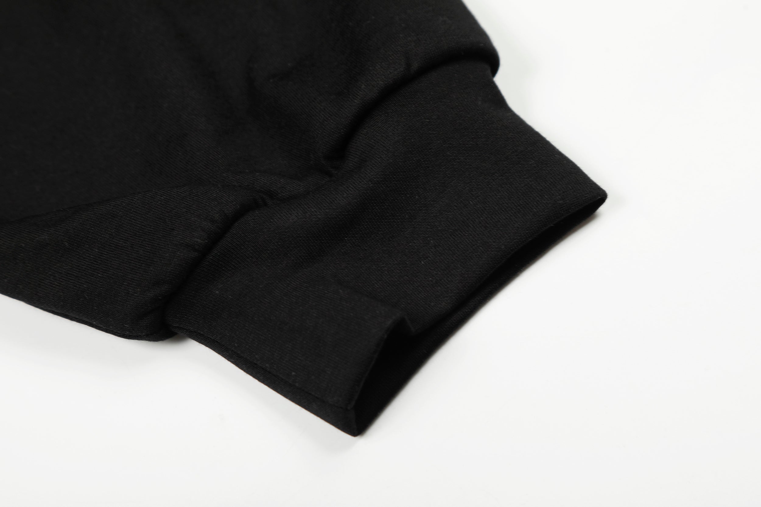 Omirad Break Line Graphic Long-Sleeve Polo Shirt