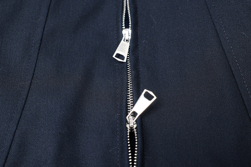 Men's Hooded Utility Bomber Jacket | Cropped Street Fit