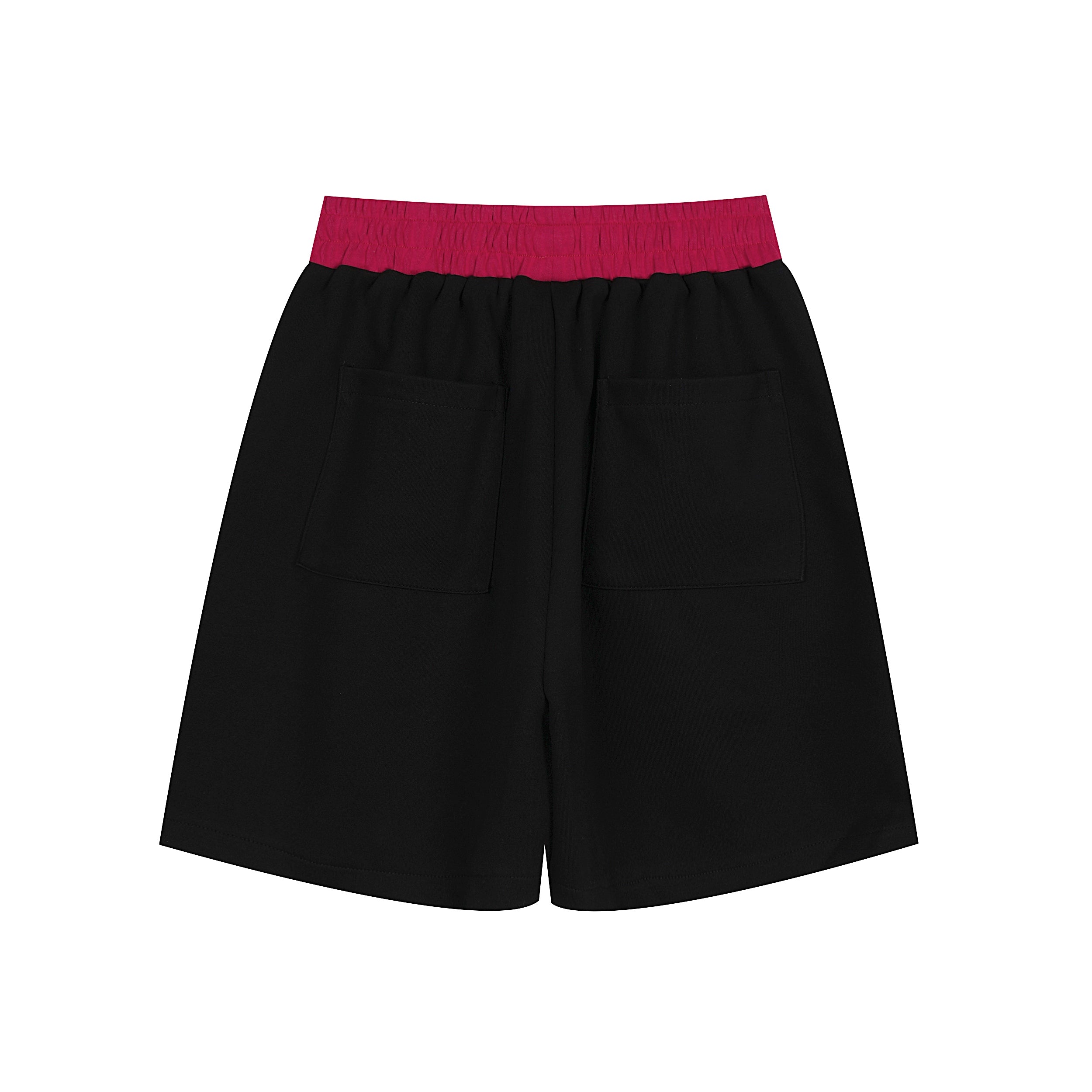 SP2 Logo Sport Shorts | Contrast Panel Street Athletic Shorts