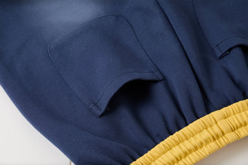 Omirad Rhythm Stripe Wide-Leg Track Pants | Vintage Wash