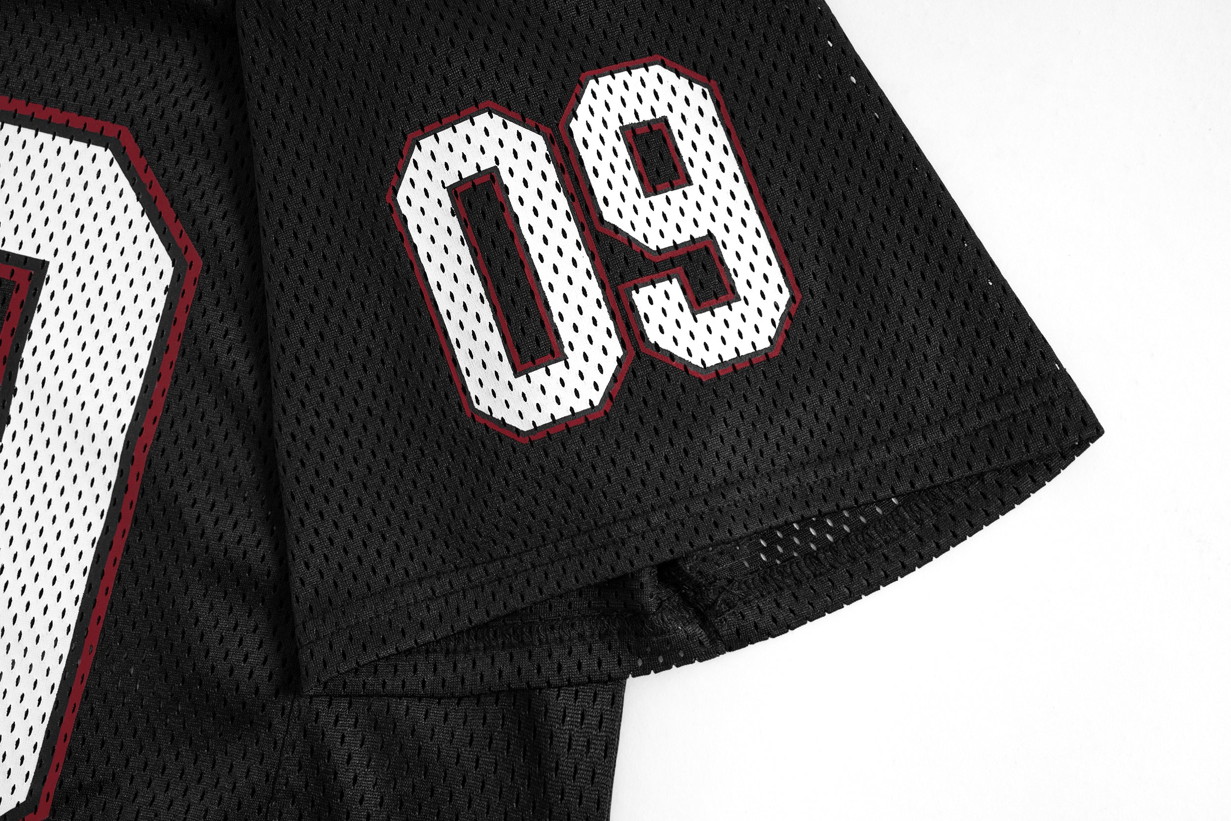 Omirad '09' Short-Sleeve Mesh Football Jersey | Streetwear