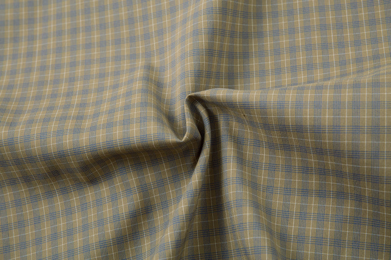 Reversible Check Panel Jacket | Two Looks, One Jacket