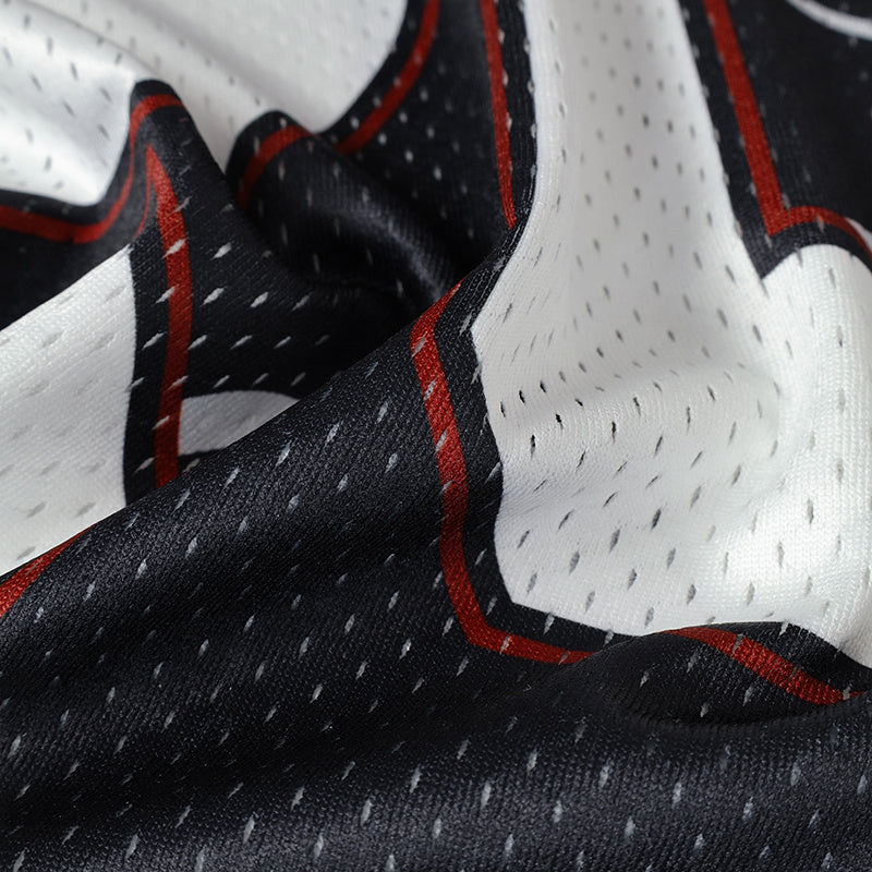 Swirl Camo Streetwear Football Jersey | Number 24 Graphic