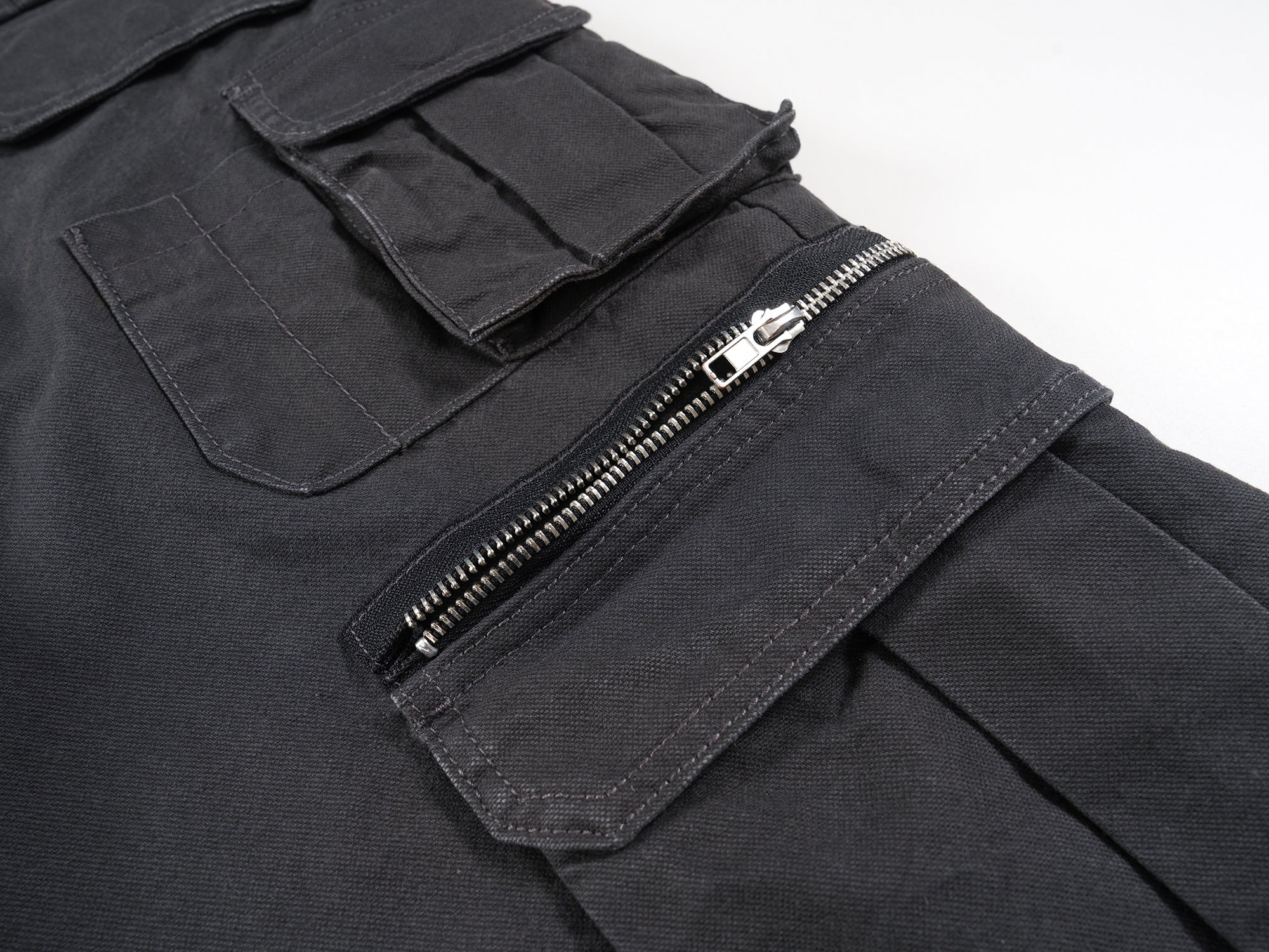 Omirad SP2 Multi-Pocket Cargo Pants | Wide-Leg Utility