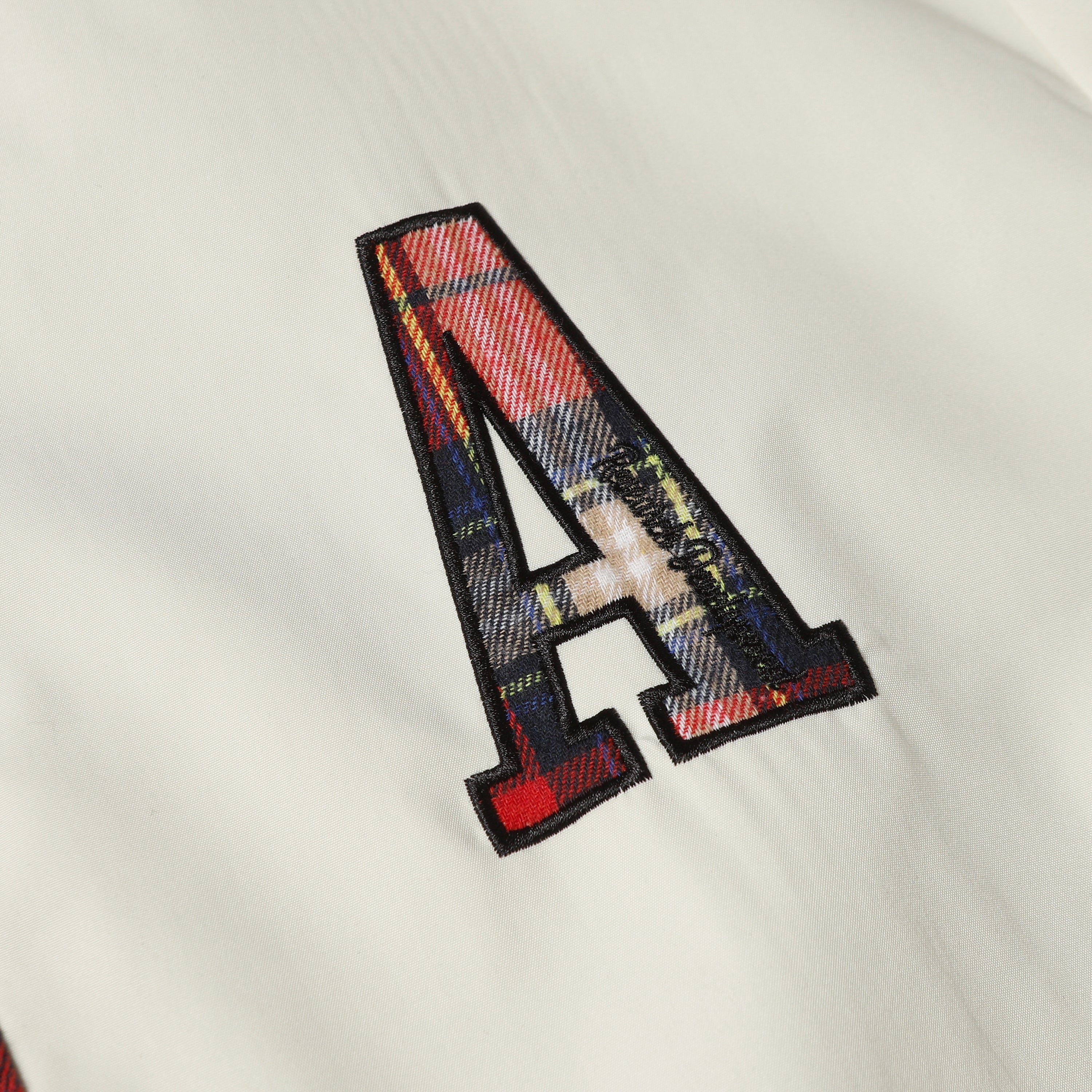 Ares Plaid Panel Bomber Jacket | Streetwear Contrast Design