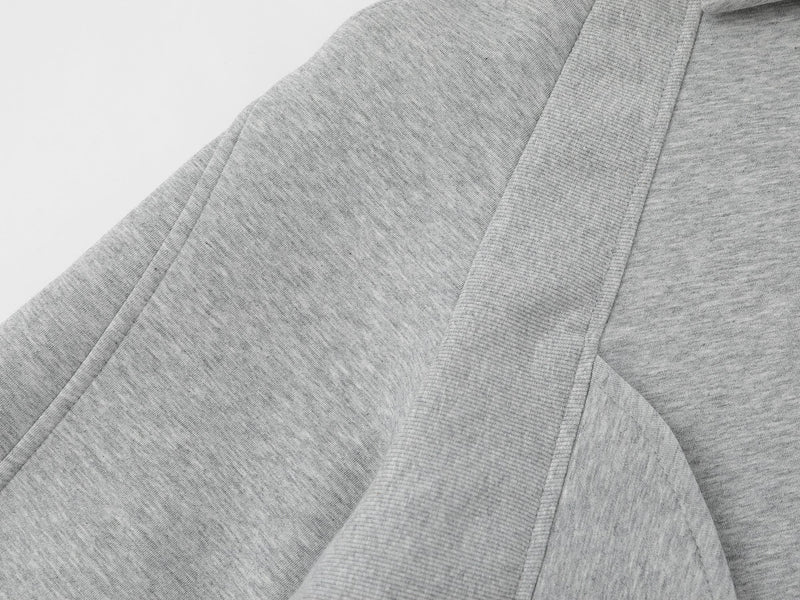 Omirad Structured Panel Zip Jacket | Boxy Streetwear Fit