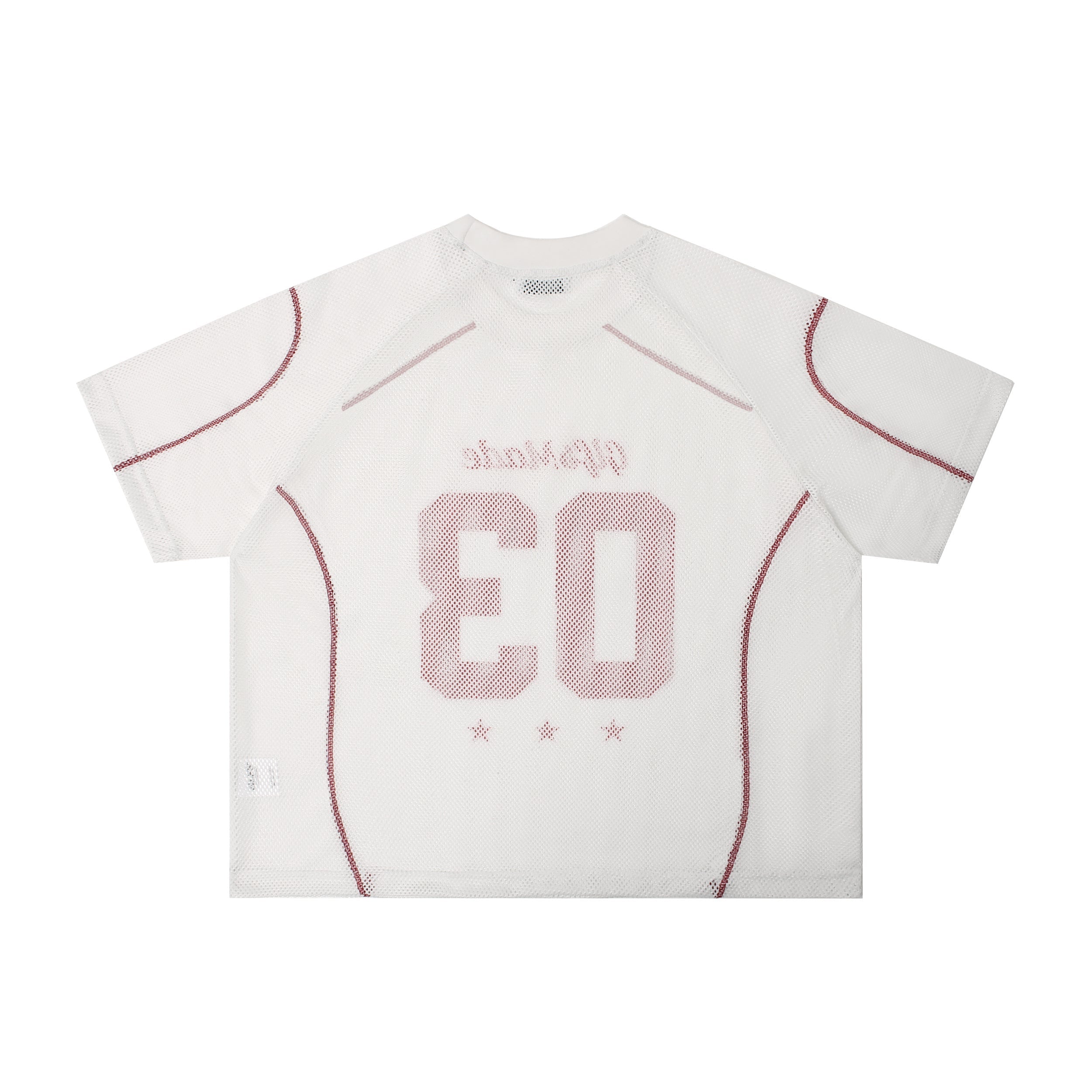 GlfsMade 03 Mesh Jersey Tee | Streetwear Athletic Top