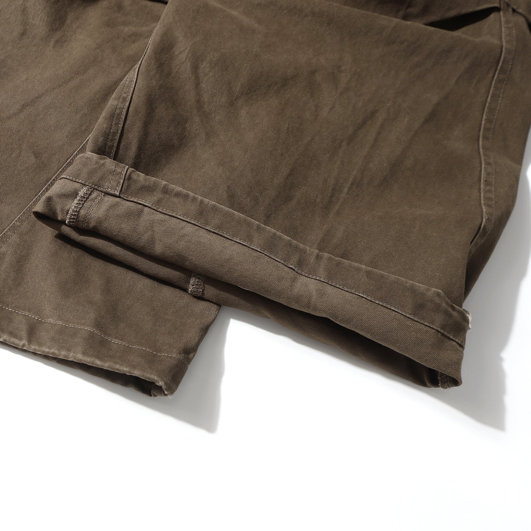 Omirad Curved-Pocket Baggy Cargo Pants | 100% Cotton