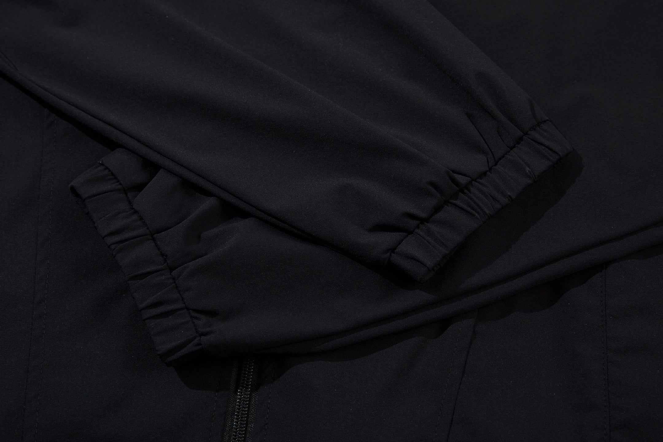 Omirad Minimalist Nylon Track Jacket | Lightweight Streetwear