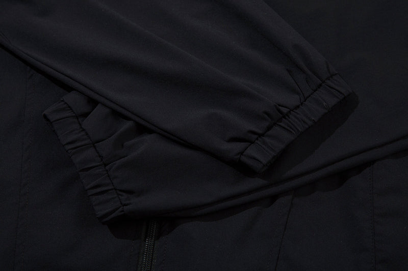 Omirad Minimalist Nylon Track Jacket | Lightweight Streetwear