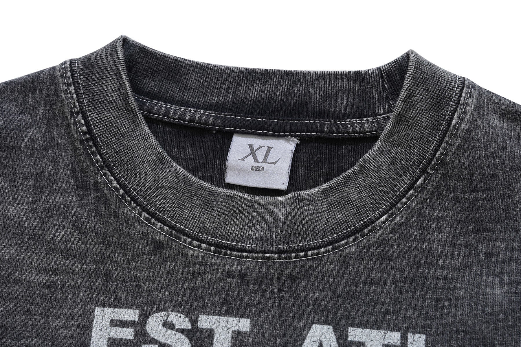 Omirad Hollow Eyes Atlanta Story Vintage Washed Graphic Tee