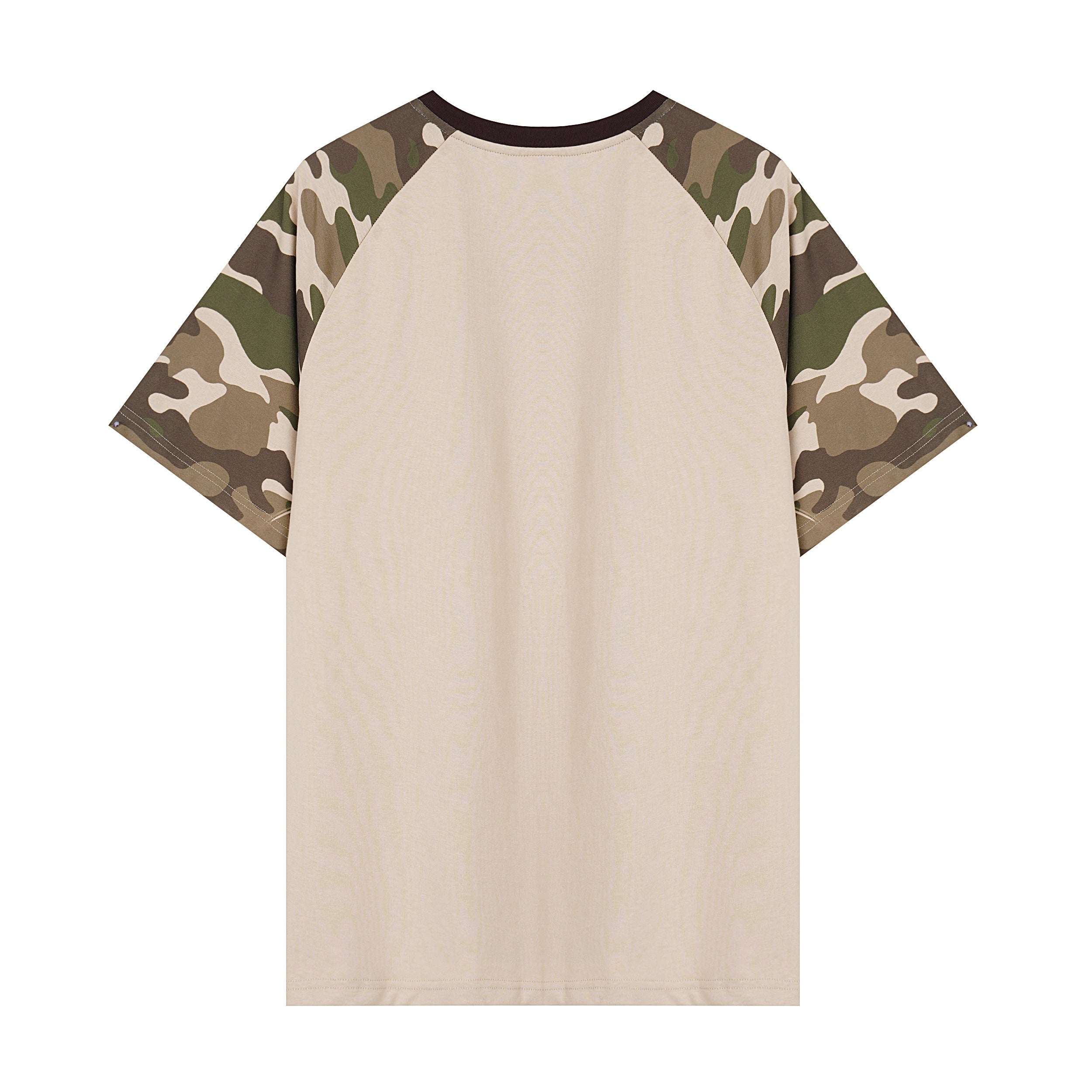 Omirad Never Lose Your Way Camo Raglan T-Shirt | Streetwear