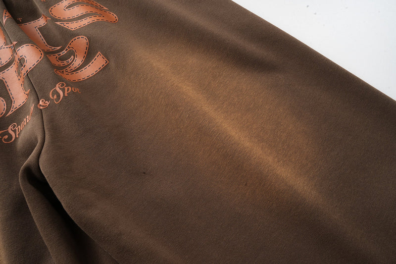 Vintage Fade Wide-Leg Sweatpants | Streetwear Joggers