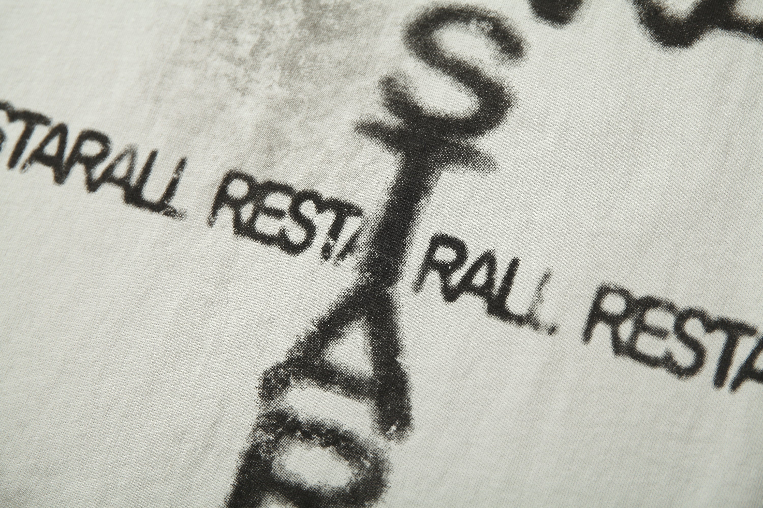 Distressed Raglan Graphic Tee | Underground Streetwear