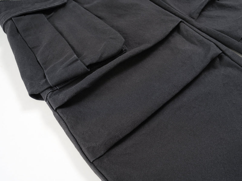 Omirad SP2 Multi-Pocket Cargo Pants | Wide-Leg Utility