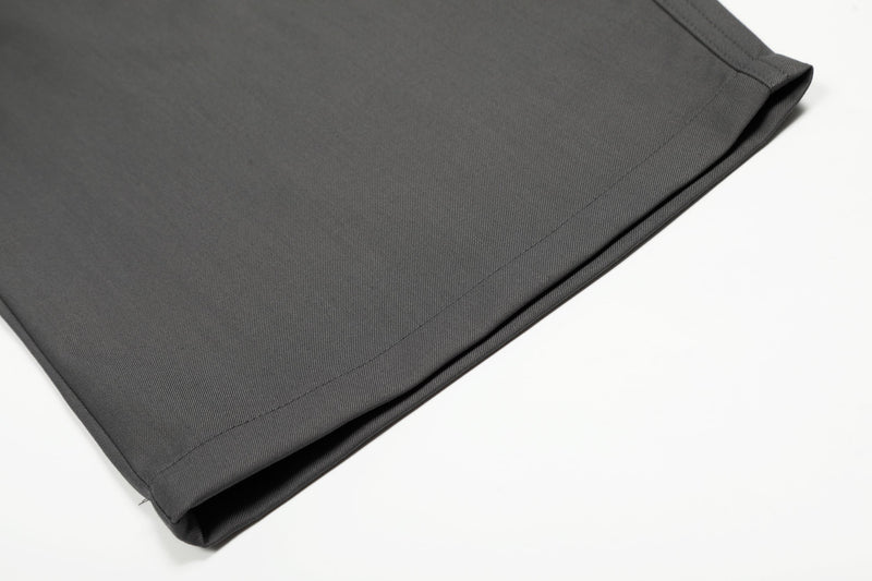 Omirad Multi-Button Utility Wide-Leg Pants | Modern Fit
