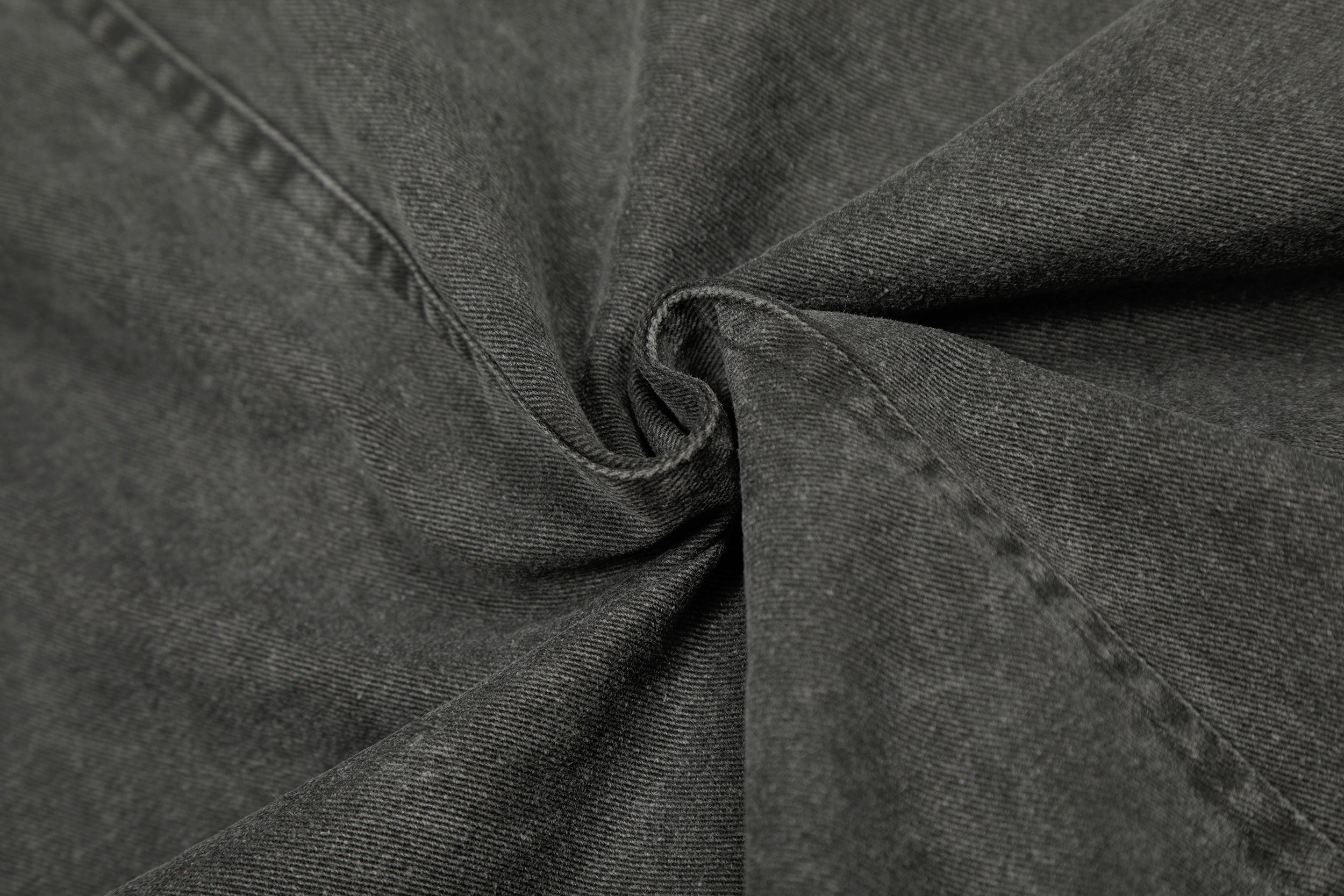 Washed Utility Hooded Jacket | Vintage Military Style