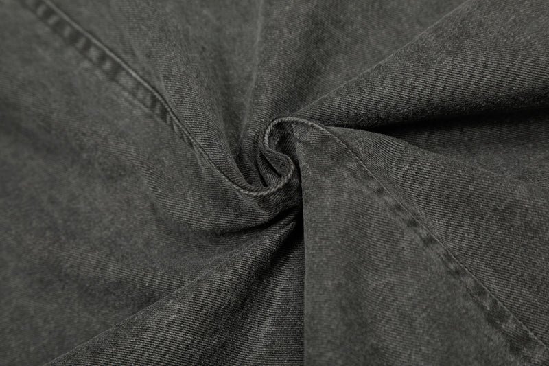 Washed Utility Hooded Jacket | Vintage Military Style