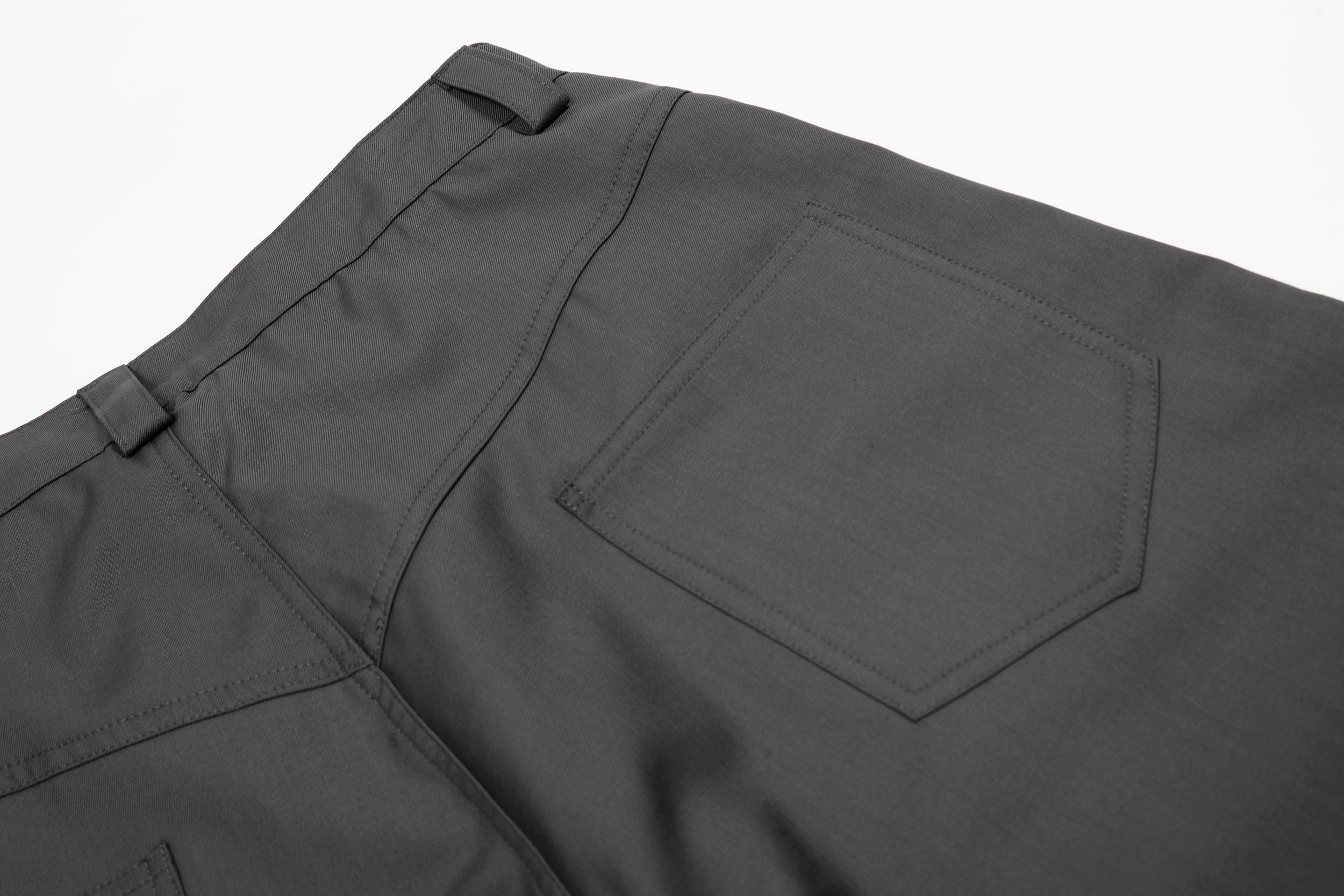 Omirad Multi-Button Utility Wide-Leg Pants | Modern Fit