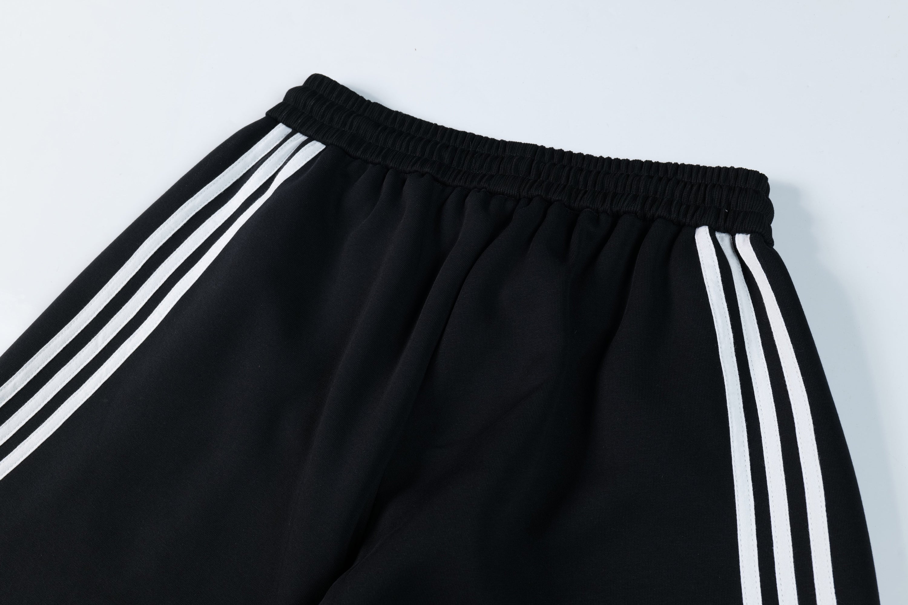 Omirad Patch Graphic Track Pants | Wide-Leg Streetwear