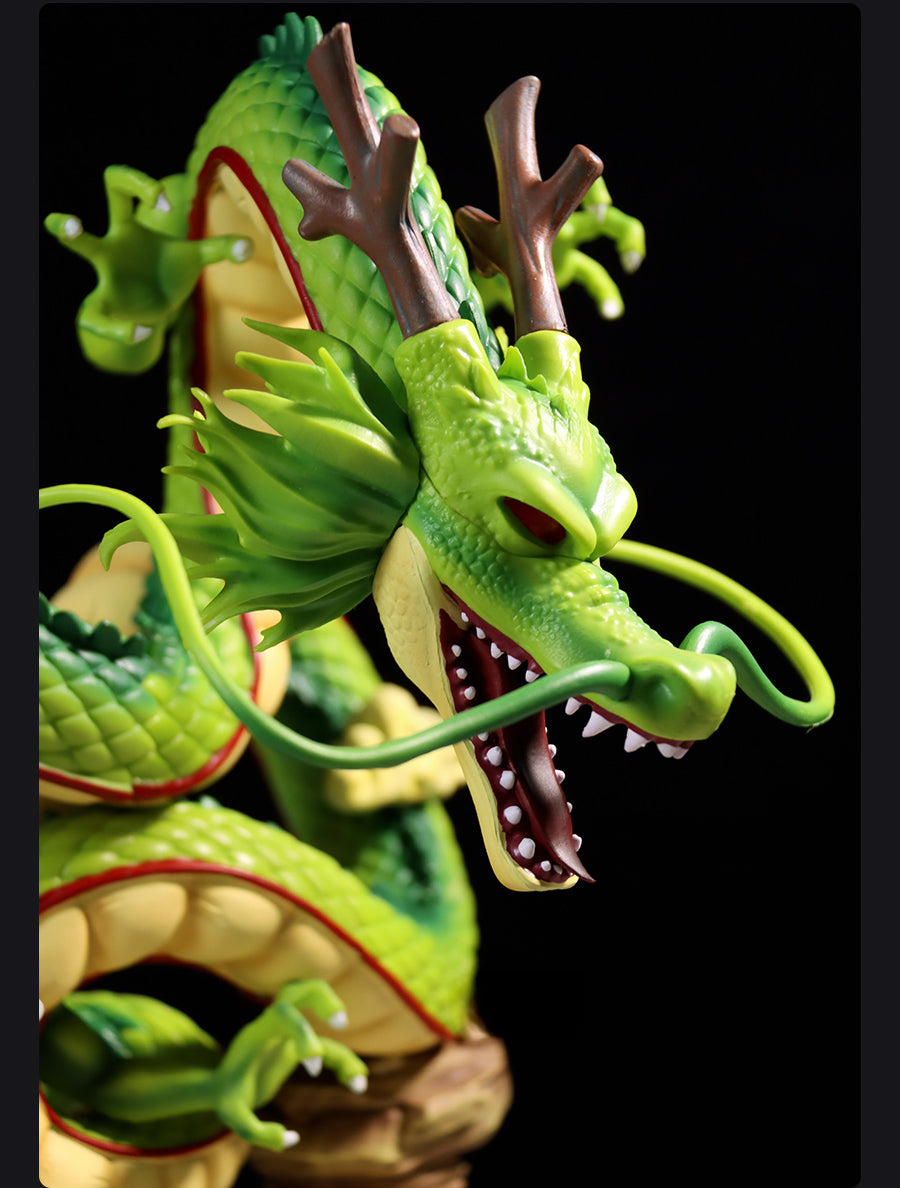 Shenron Dragon Z Collectible Figures – Green and Gold Versions, 35cm, 2.35kg, Stunning Detail