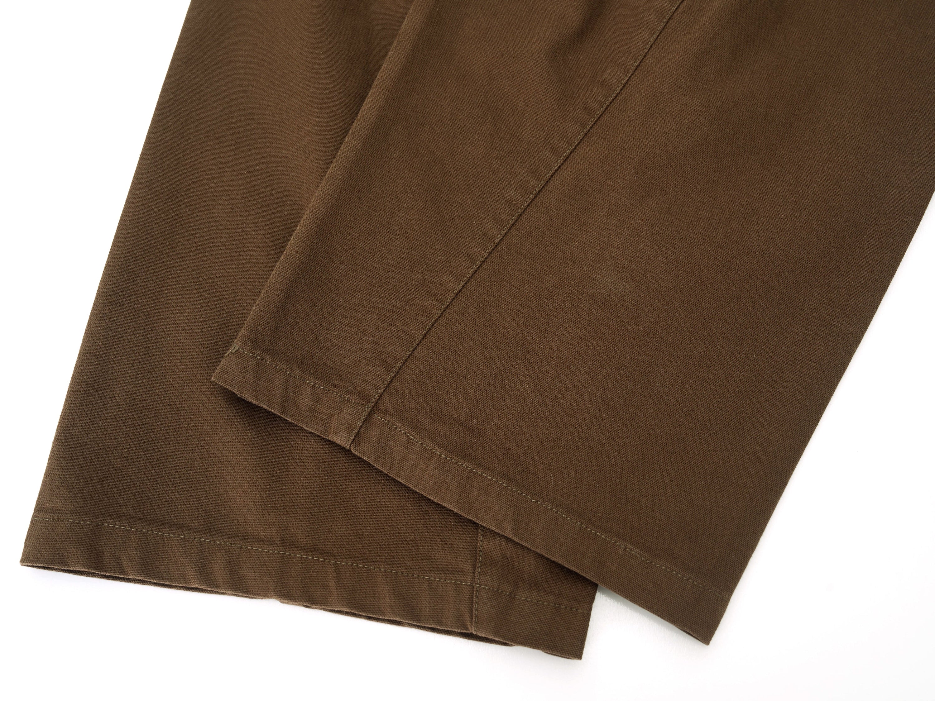 Men's Wide-Leg Utility Pants | Curved Barrel Fit | 100% Cotton