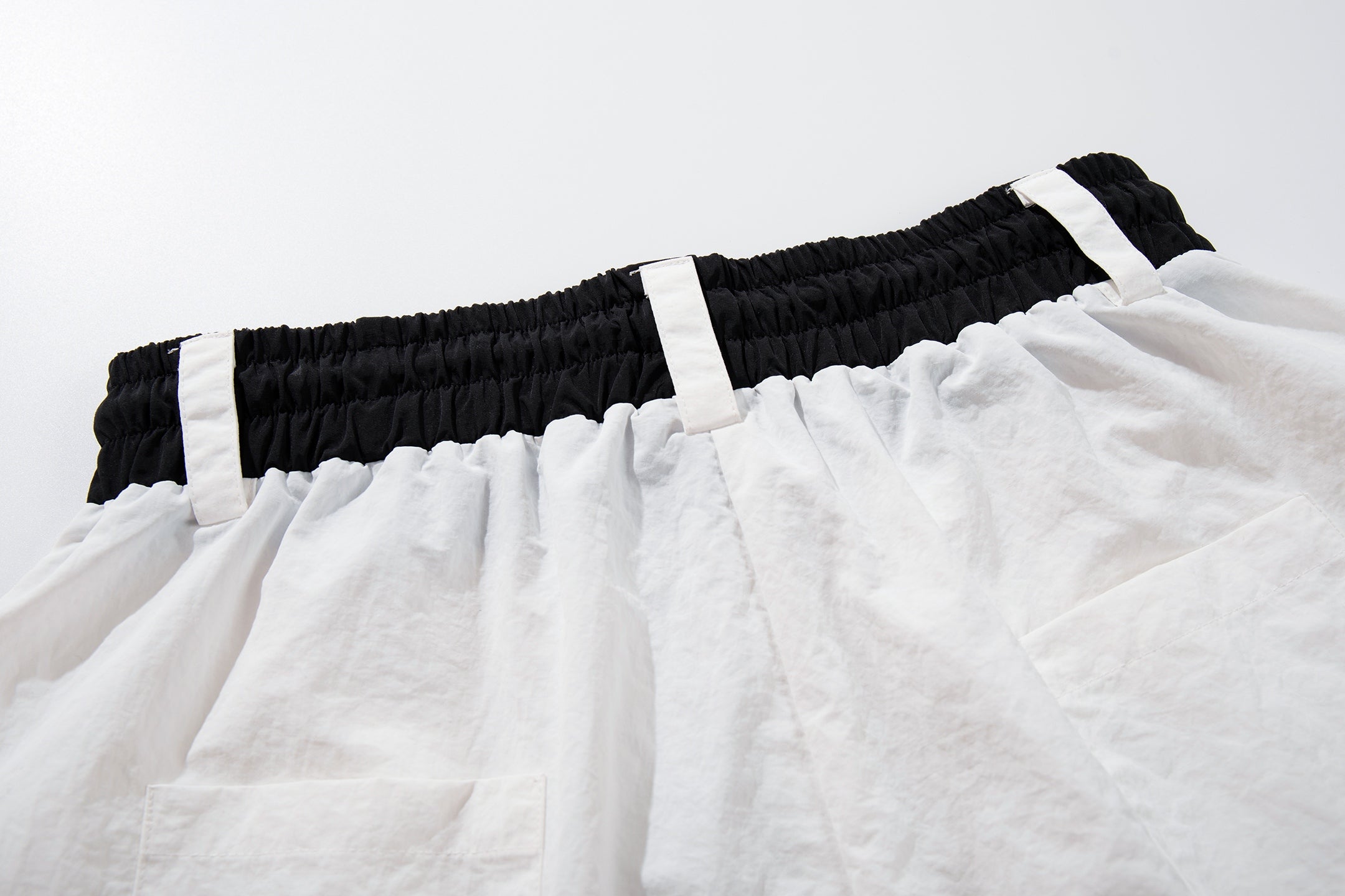 Omirad Starline Wide-Leg Track Pants | Star Graphic Streetwear