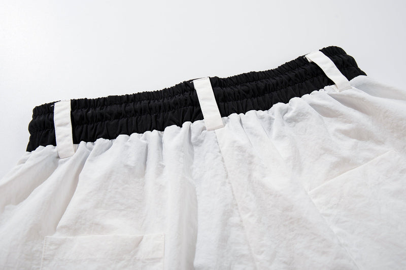 Omirad Starline Wide-Leg Track Pants | Star Graphic Streetwear
