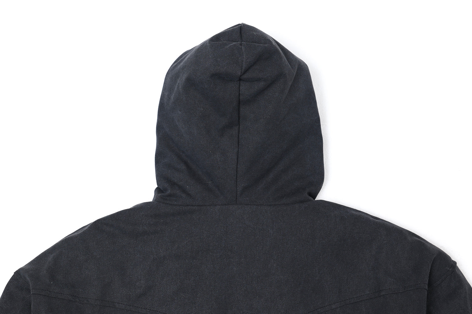 Omirad Vintage Hooded Cropped Cotton Bomber Jacket