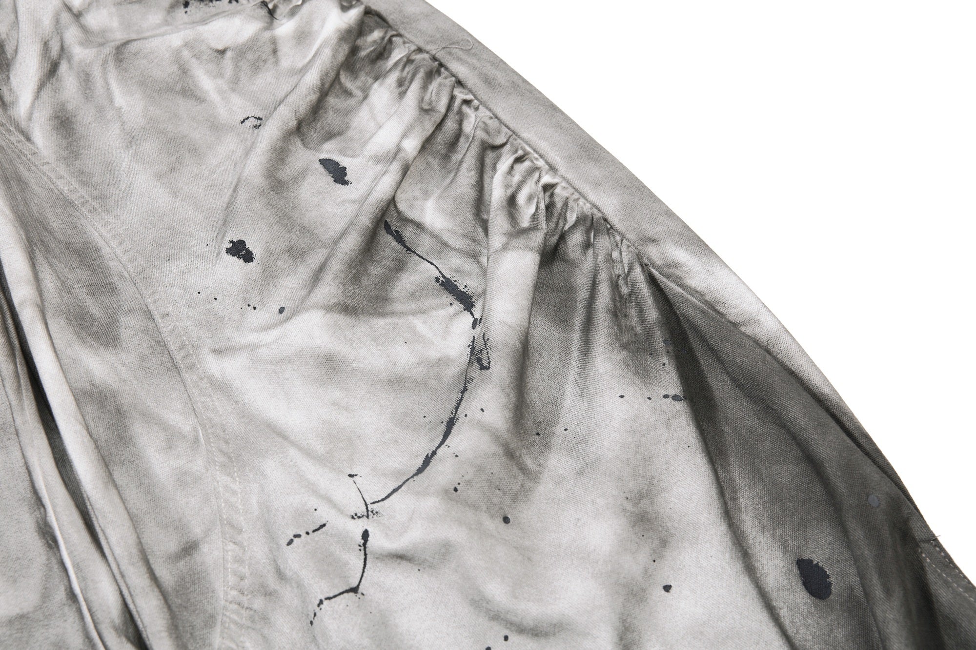 Omirad Dirty Wash Balloon Jeans | Oversized Wide-Leg Streetwear