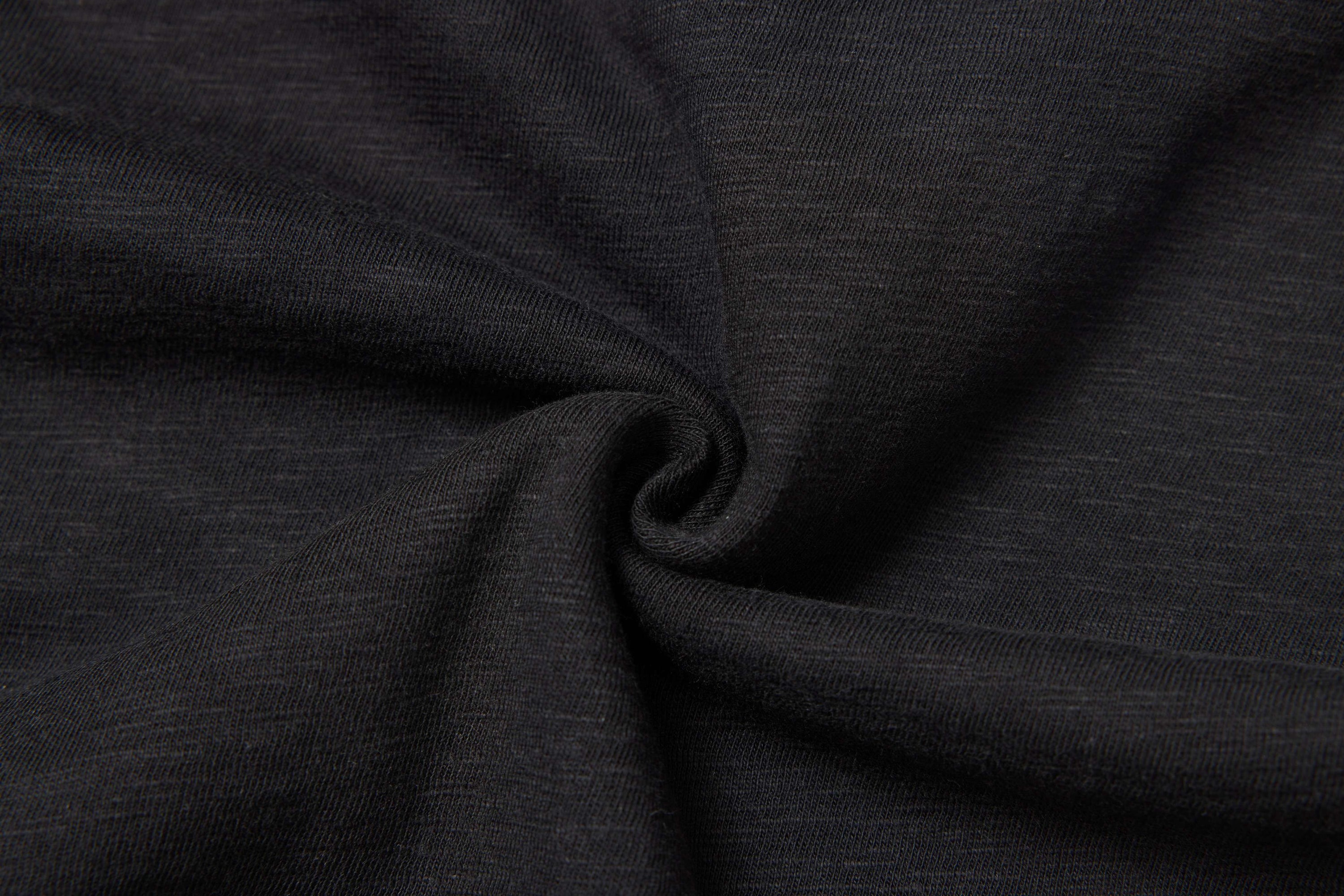 Minormode Distressed Layered Graphic Tee | Washed Black