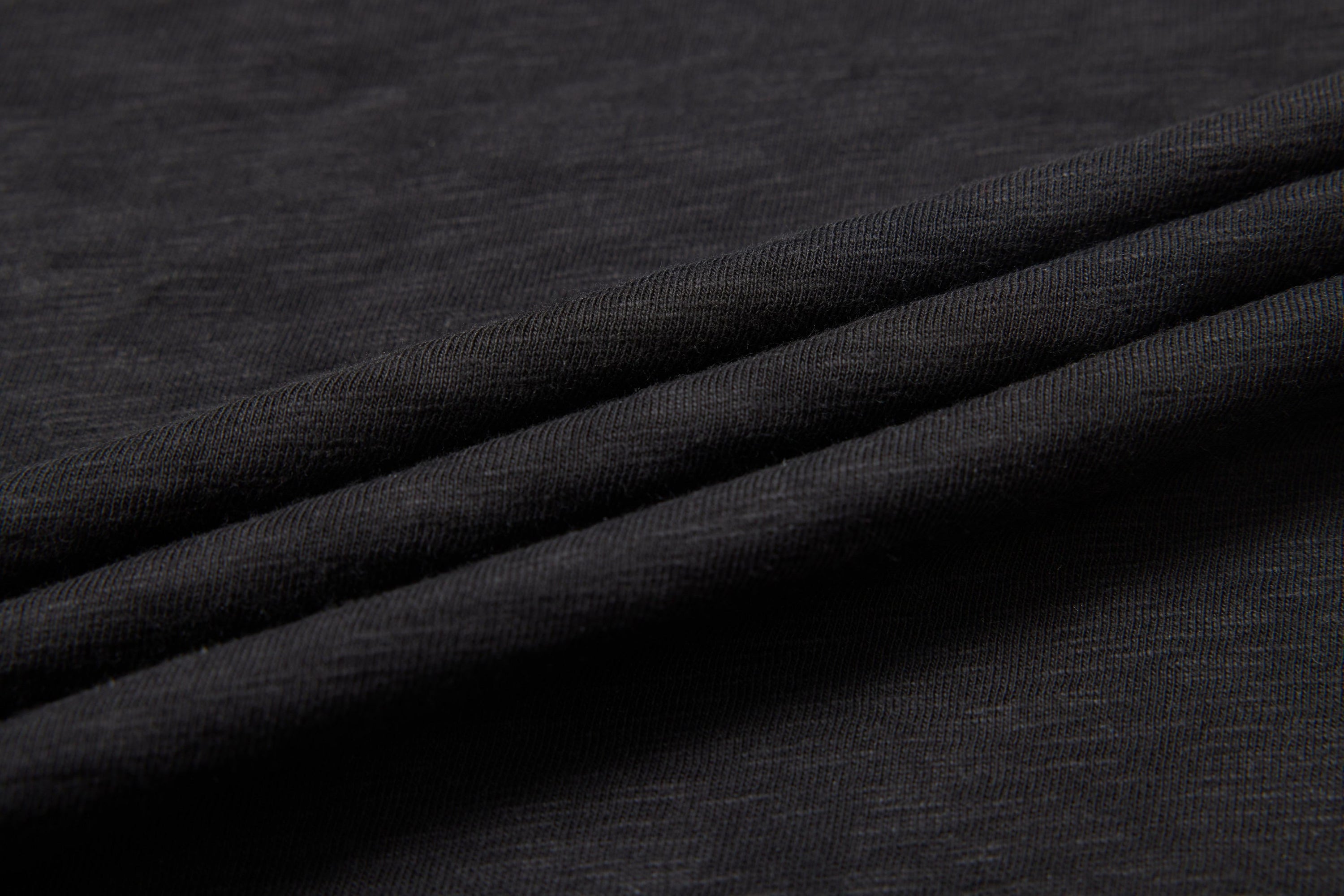 Minormode Distressed Layered Graphic Tee | Washed Black