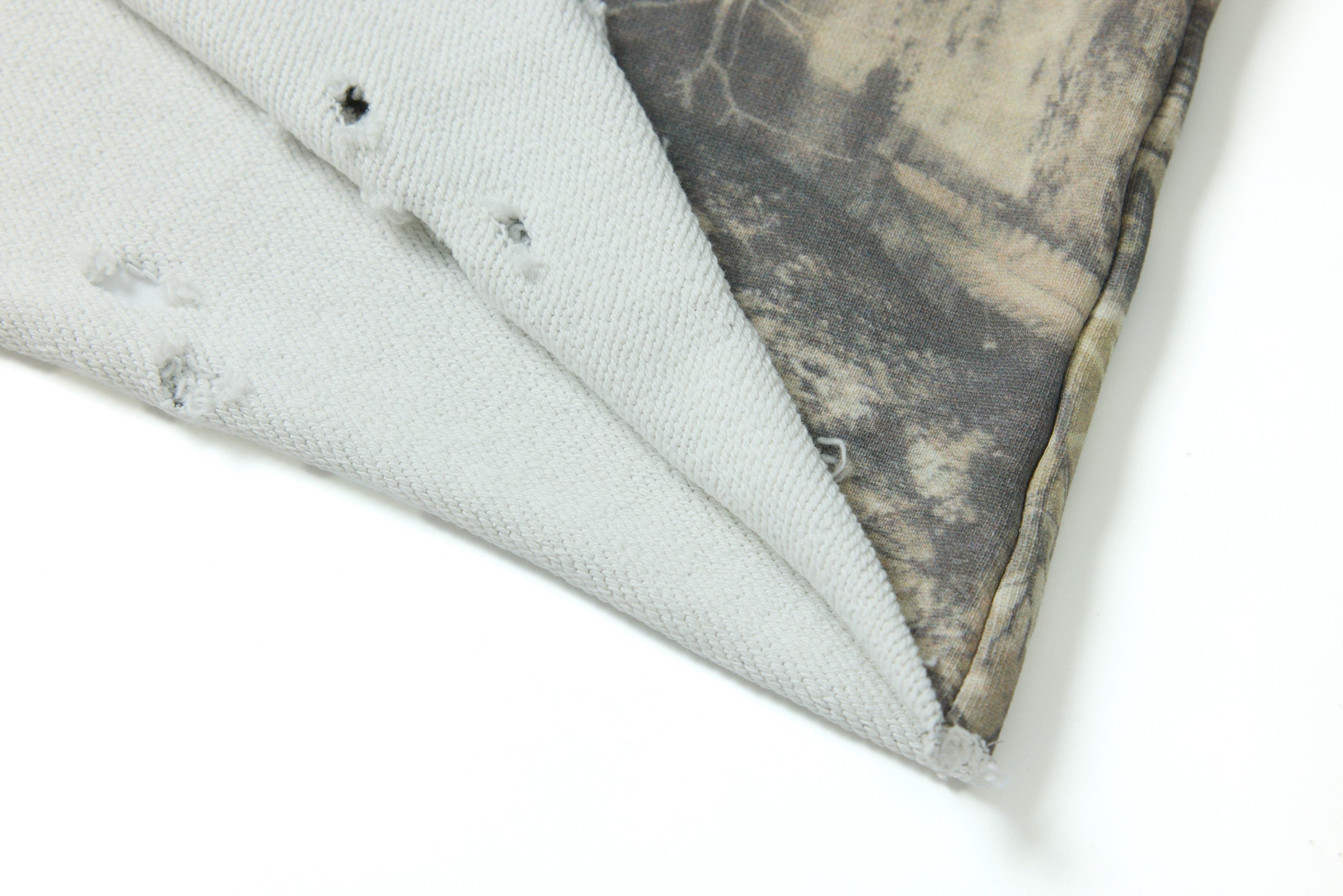 Woodland Camo Graphic Crop Tee | Minormode Parody Series