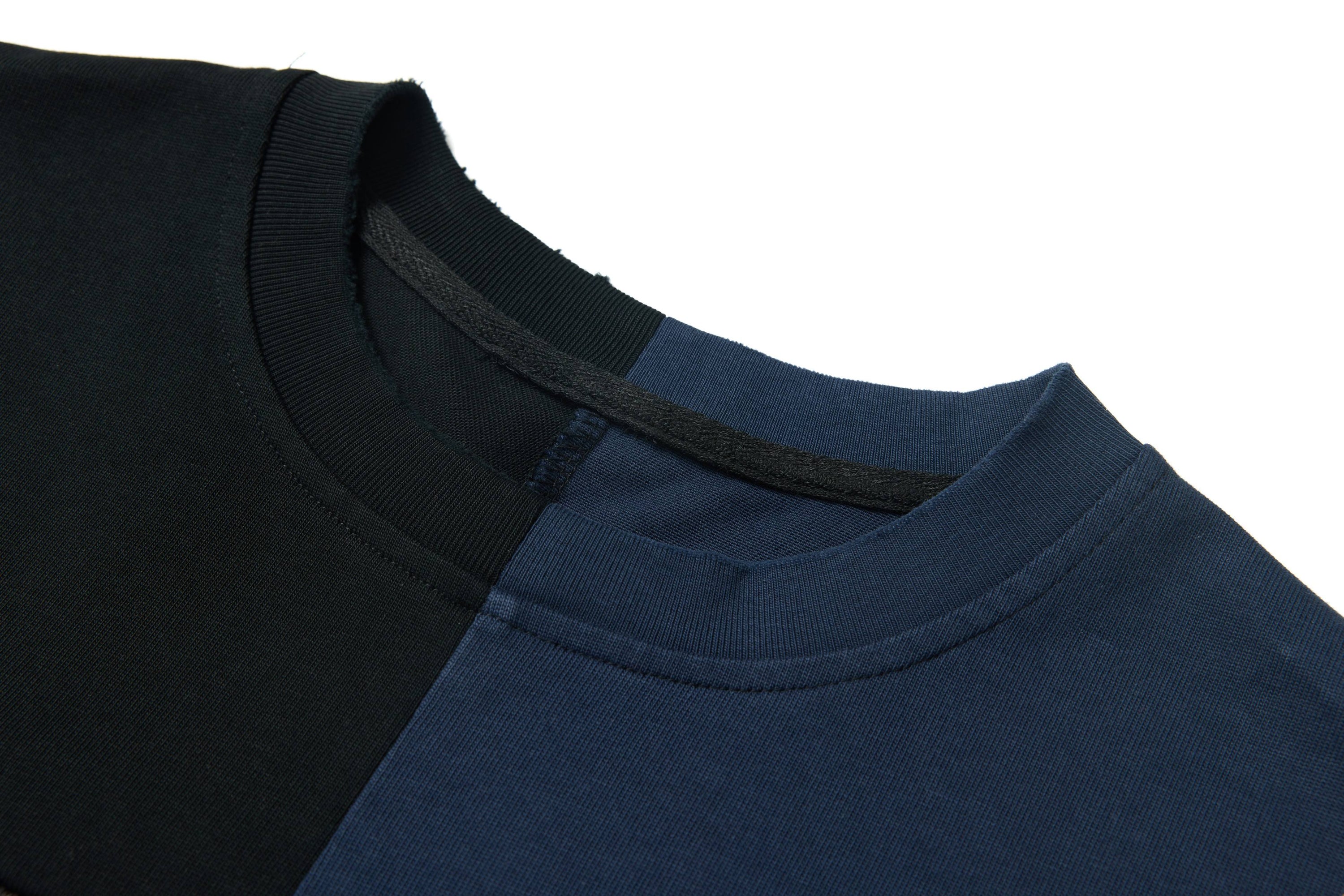 Omirad Distressed Panel Graphic Tee | Oversized Streetwear